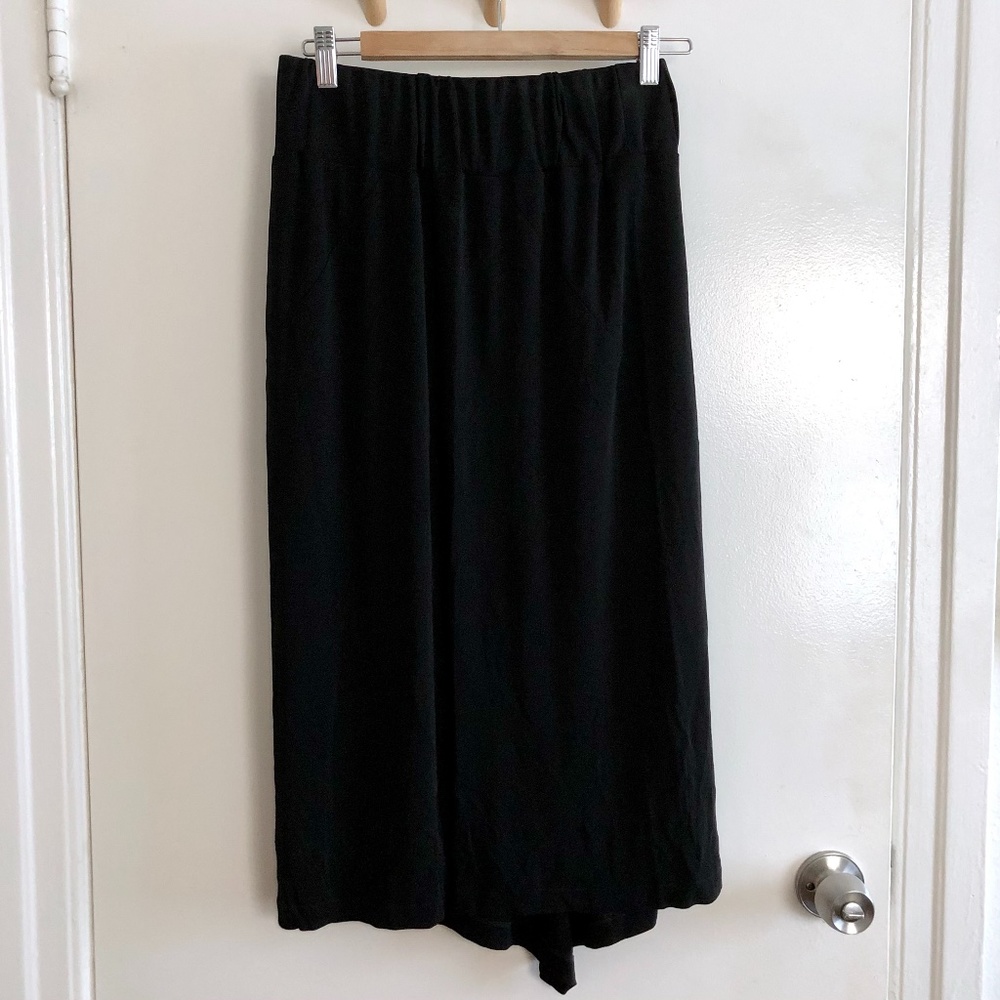 Zero + Maria Cornejo Geometric Seamed Skirt NWT